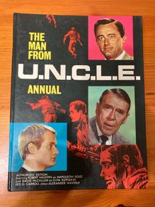 Vintage annual: 'The Man From U.N.C.L.E.'  1967
