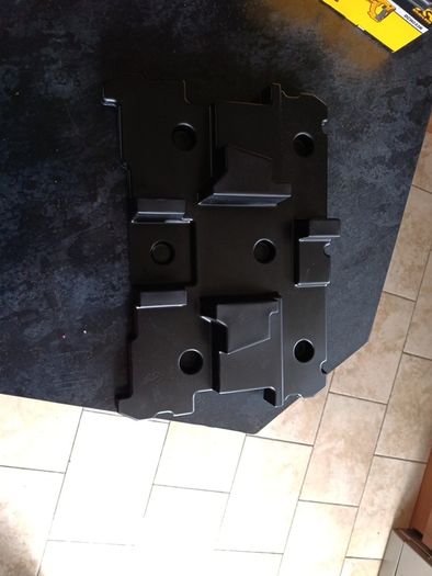 6x New DeWalt TSTAK Toolbox Inlays