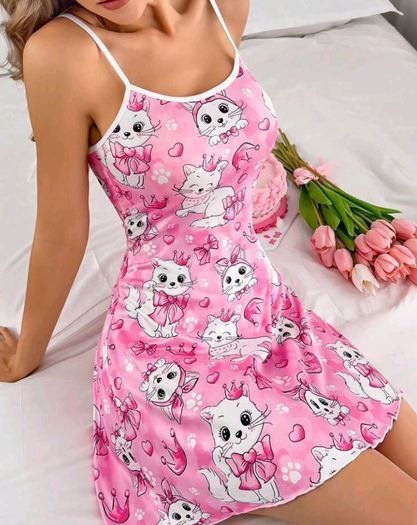 Sexy lingerie dress for crossdresser
