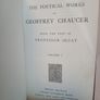 The Poetical Works of Geoffrey Chaucer (Volume I) From the Text of Professor Skeat (HQ284) Image 2