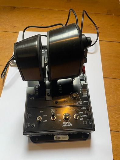 Thrustmaster HOTAS Warthog. Dual Throttle and Joystick