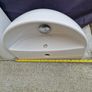 Sink and pedestal Image 3