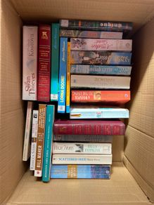 Box of Fiction Books