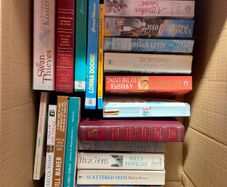 Box of Fiction Books