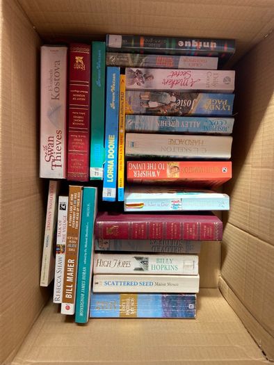 Box of Fiction Books