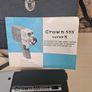 vintage CROWN 555 SUPER 8 film camera cine movie camera Image 3