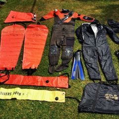 DUI drysuit for sale + Lifting bags
