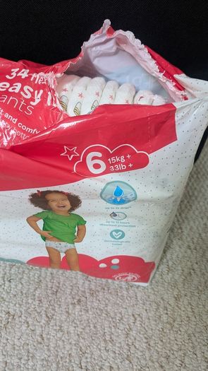 FREE size 6 - Pull Up Nappies