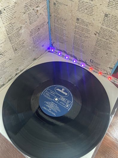 Rush - Caress of Steel (First Press)
