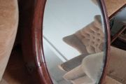 vintage Victorian mirror