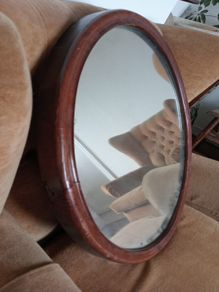 vintage Victorian mirror