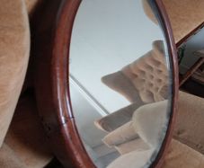 vintage Victorian mirror