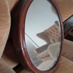 vintage Victorian mirror