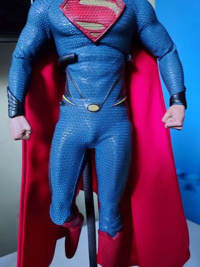 Superman Man Of Steel MMS200 Henry Cavill Hot Toys hottoys Figure