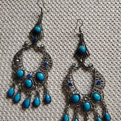 Blue Earrings