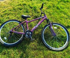 2 Ladies'/teenagers' bikes
