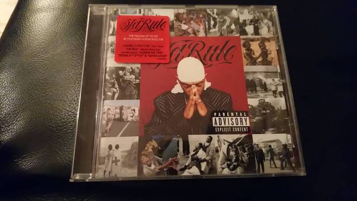 Ja Rule pain is love cd