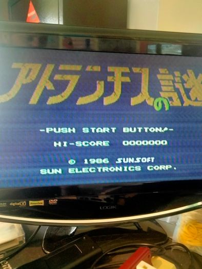 Famicom + Disk System