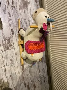 Unicorn rocking horse