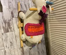 Unicorn rocking horse