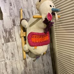 Unicorn rocking horse
