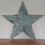 Wooden star and hearts Image 4