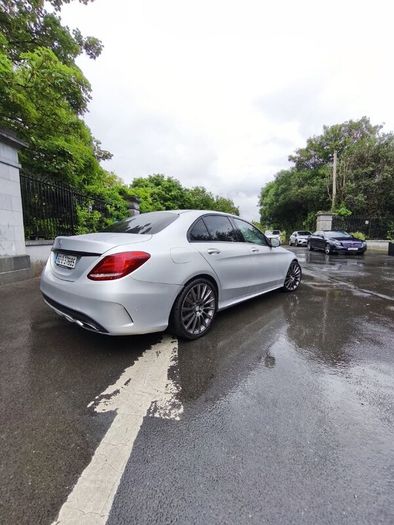 2016 Mercedes-Benz C220d AMG Line Automatic