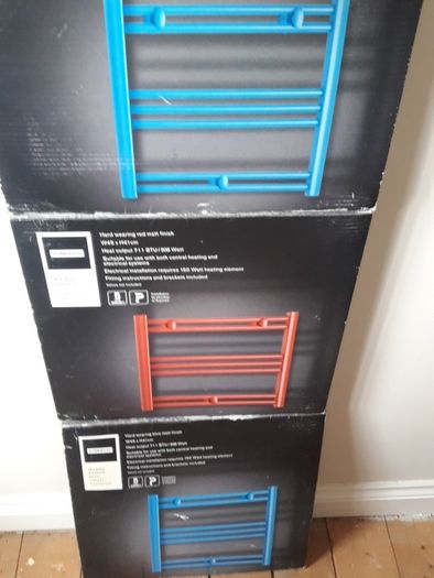 3 Radiators for 15euro