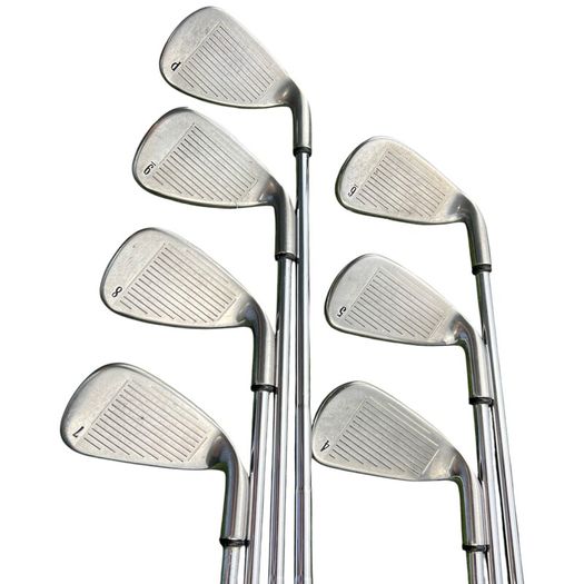 Callaway X-22 Irons / 4-Pw / Callaway Uniflex / Left Hand
