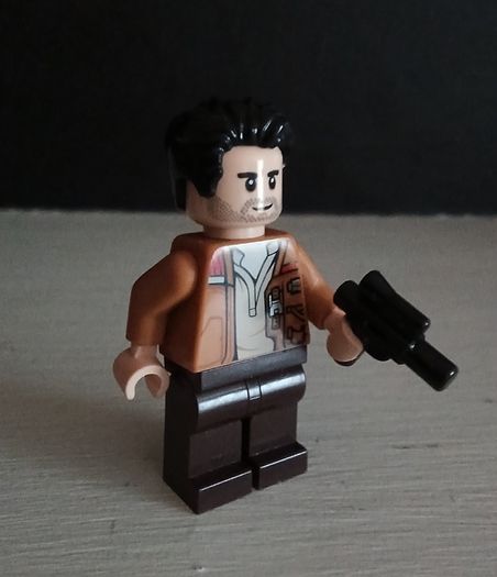 Lego POE DAMERON Minifigure Lego Star Wars Lego Minifigure