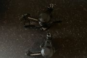 Two tektro mechanical brake callipers