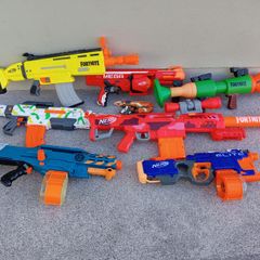 Nerf guns  & Fortnite guns