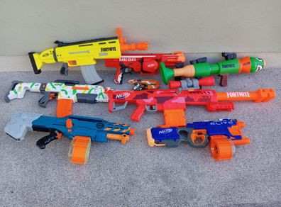 Nerf guns  & Fortnite guns
