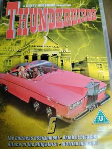 DVD Thunderbirds