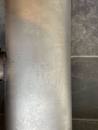 Golf R mk7 Remus cat back exhaust