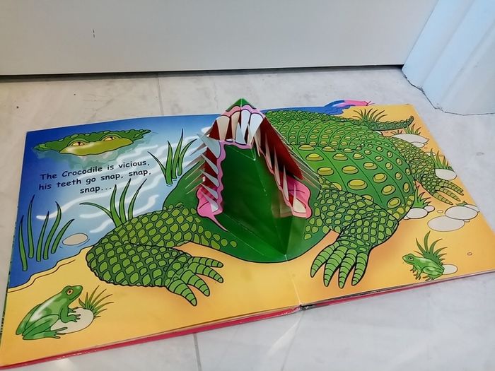Pop Up Jungle book