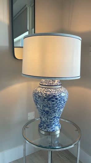 Paul Costello Large Table Lamp