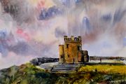 O'Brien's tower watercolour