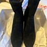 & Other Stories black suede boots Image 7