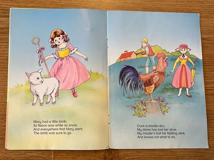 Nursery Rhymes Children Book