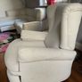 Corner sofa and single recliner Image 4