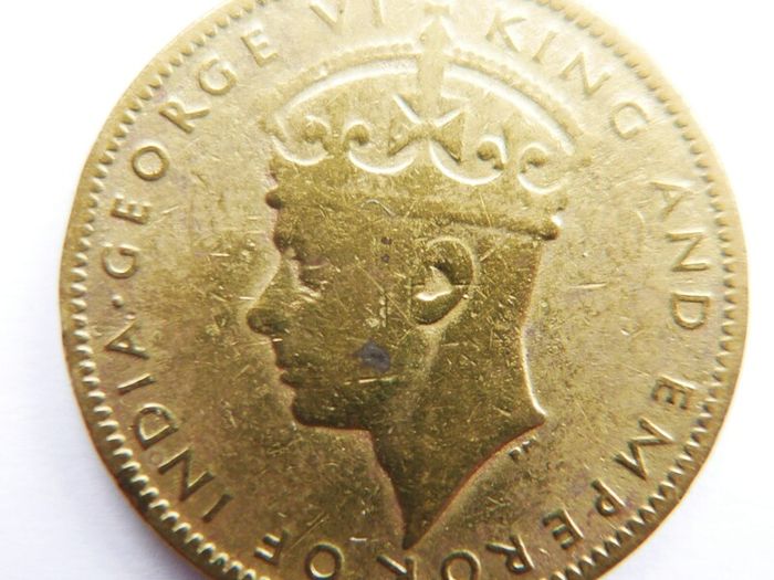 Jamaica 1/2 Penny 1942, Coin,