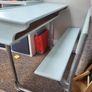 Wooden bench/ kids desk Image 2