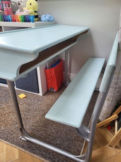 Wooden bench/ kids desk