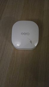 Amazon eero 6 mesh Wi-Fi router | 900 Mbps Ethernet | Coverage up to 140 m2 | Connect 75+ devices!