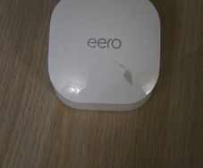 Amazon eero 6 mesh Wi-Fi router | 900 Mbps Ethernet | Coverage up to 140 m2 | Connect 75+ devices!