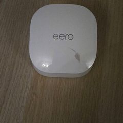 Amazon eero 6 mesh Wi-Fi router | 900 Mbps Ethernet | Coverage up to 140 m2 | Connect 75+ devices!