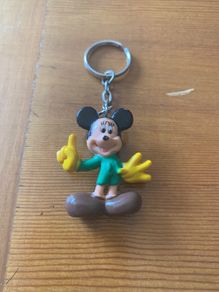 Mickey Mouse Keychain