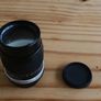 Hoya 135mm lens Canon FD Mount Image 2