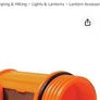 UCO Stormproof Match Case (no matches included) Orange Camping Emergency Bushcraft Survival Geocaching Image 8